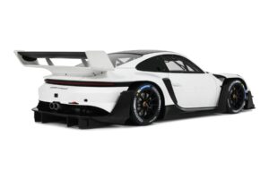 Porsche 911 992.1 GT3 R Rennsport Vit GT Spirit 1:18 GT1010 Resin — bild 2 av 5