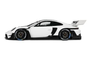 Porsche 911 992.1 GT3 R Rennsport Vit GT Spirit 1:18 GT1010 Resin — bild 3 av 5