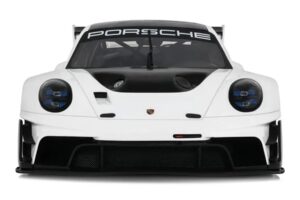 Porsche 911 992.1 GT3 R Rennsport Vit GT Spirit 1:18 GT1010 Resin — bild 4 av 5