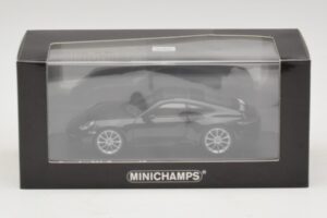 Porsche 911 992 Carrera 4S Svartmetallic Minichamps 1:43 410069320 Metall — bild 5 av 5