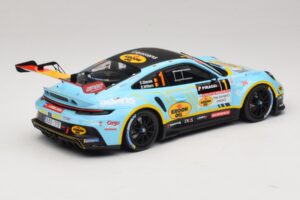 Porsche 911 992 Rally GT #1 C. Cherain / D. Withers Rallye de Wallonie 2025 IXO 1:18 18RMC254 Metall — bild 2 av 6