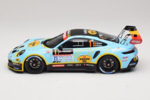 Porsche 911 992 Rally GT #1 C. Cherain / D. Withers Rallye de Wallonie 2025 IXO 1:18 18RMC254 Metall — bild 3 av 6