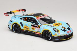 Porsche 911 992 Rally GT #1 C. Cherain / D. Withers Rallye de Wallonie 2025 IXO 1:18 18RMC254 Metall — bild 4 av 6