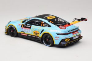 Porsche 911 992 Rally GT #1 C. Cherain / D. Withers Rallye de Wallonie 2025 IXO 1:18 18RMC254 Metall — bild 5 av 6