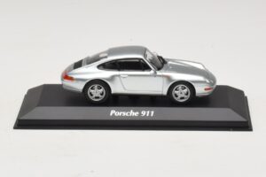 Porsche 911 993 Silver Maxichamps 1:43 940063001 Metall