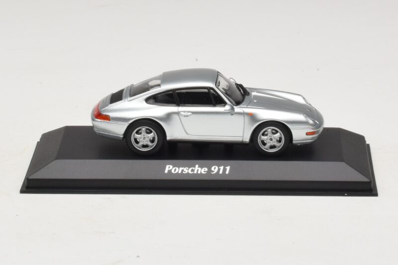Porsche 911 993 Silver Maxichamps 1:43 940063001 Metall