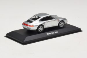 Porsche 911 993 Silver Maxichamps 1:43 940063001 Metall — bild 2 av 5