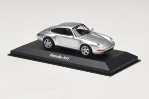 Porsche 911 993 Silver Maxichamps 1:43 940063001 Metall — bild 3 av 5