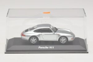 Porsche 911 993 Silver Maxichamps 1:43 940063001 Metall — bild 4 av 5