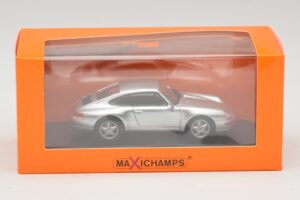 Porsche 911 993 Silver Maxichamps 1:43 940063001 Metall — bild 5 av 5