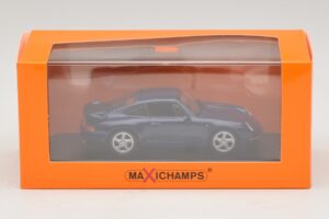 Porsche 911 993 Turbo Blue Metallic Maxichamps 1:43 940069201 Metall — bild 4 av 5
