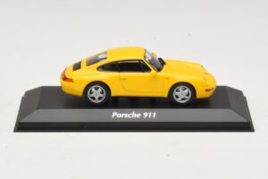 Porsche 911 993 Gul Maxichamps 1:43 940063000 Metall