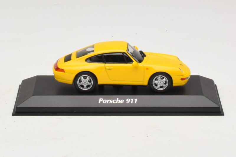 Porsche 911 993 Gul Maxichamps 1:43 940063000 Metall