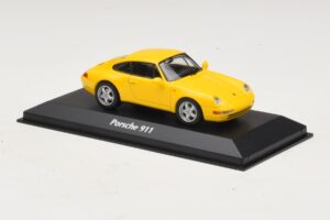 Porsche 911 993 Gul Maxichamps 1:43 940063000 Metall — bild 3 av 5