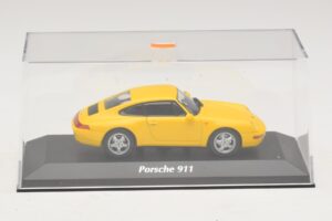 Porsche 911 993 Gul Maxichamps 1:43 940063000 Metall — bild 4 av 5