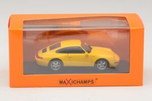 Porsche 911 993 Gul Maxichamps 1:43 940063000 Metall — bild 5 av 5