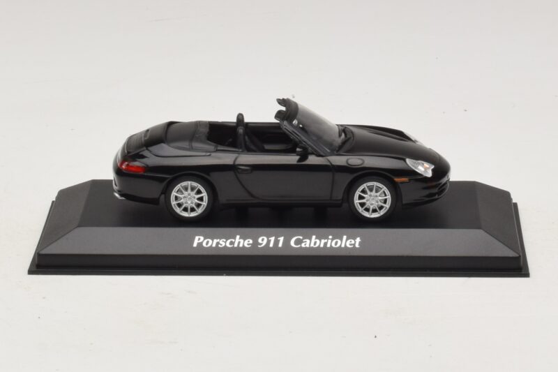 Porsche 911 996 Cabriolet Svartmetallic Maxichamps 1:43 940061030 Metall