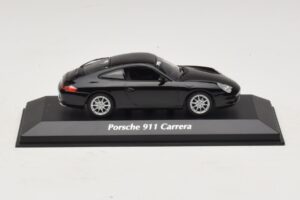 Porsche 911 996 Carrera Svart Maxichamps 1:43 940061020 Metall