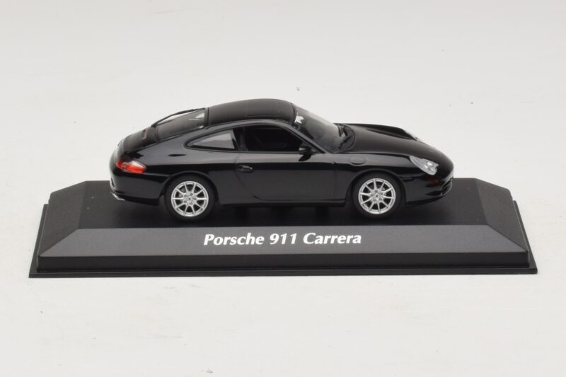 Porsche 911 996 Carrera Svart Maxichamps 1:43 940061020 Metall