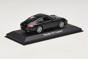 Porsche 911 996 Carrera Svart Maxichamps 1:43 940061020 Metall — bild 2 av 5