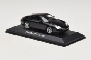 Porsche 911 996 Carrera Svart Maxichamps 1:43 940061020 Metall — bild 3 av 5