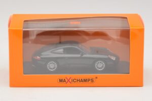 Porsche 911 996 Carrera Svart Maxichamps 1:43 940061020 Metall — bild 5 av 5