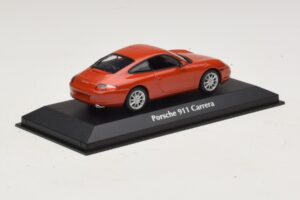 Porsche 911 996 Carrera Orange Metallic Maxichamps 1:43 940061021 Metall — bild 2 av 5