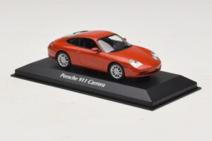 Porsche 911 996 Carrera Orange Metallic Maxichamps 1:43 940061021 Metall — bild 3 av 5