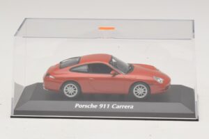 Porsche 911 996 Carrera Orange Metallic Maxichamps 1:43 940061021 Metall — bild 4 av 5