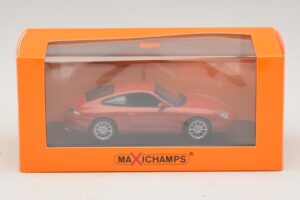 Porsche 911 996 Carrera Orange Metallic Maxichamps 1:43 940061021 Metall — bild 5 av 5