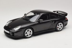 Porsche 911 996 GT2 Svart Metallic KK-Scale 1:18 KKDC181453 Metall