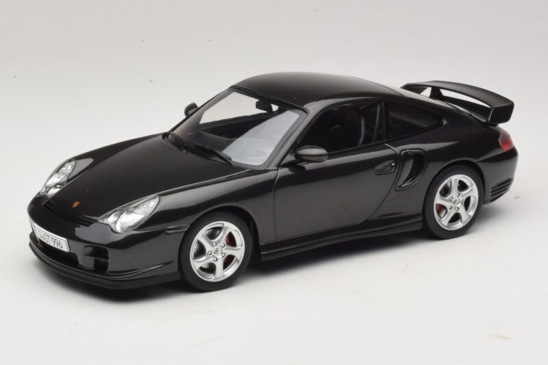Porsche 911 996 GT2 Svart Metallic KK-Scale 1:18 KKDC181453 Metall