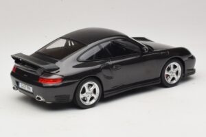 Porsche 911 996 GT2 Svart Metallic KK-Scale 1:18 KKDC181453 Metall — bild 2 av 6