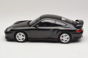 Porsche 911 996 GT2 Svart Metallic KK-Scale 1:18 KKDC181453 Metall — bild 3 av 6
