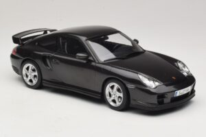 Porsche 911 996 GT2 Svart Metallic KK-Scale 1:18 KKDC181453 Metall — bild 4 av 6
