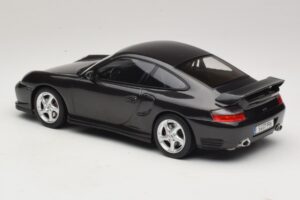 Porsche 911 996 GT2 Svart Metallic KK-Scale 1:18 KKDC181453 Metall — bild 5 av 6