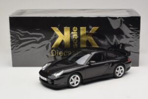 Porsche 911 996 GT2 Svart Metallic KK-Scale 1:18 KKDC181453 Metall — bild 6 av 6
