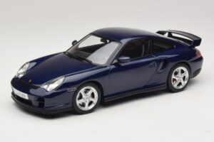 Porsche 911 996 GT2 Mörkblå Metallic KK-Scale 1:18 KKDC181452 Metall