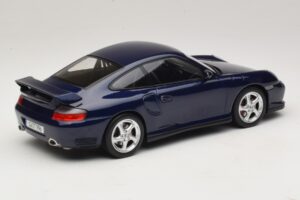 Porsche 911 996 GT2 Mörkblå Metallic KK-Scale 1:18 KKDC181452 Metall — bild 2 av 6