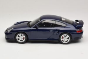 Porsche 911 996 GT2 Mörkblå Metallic KK-Scale 1:18 KKDC181452 Metall — bild 3 av 6
