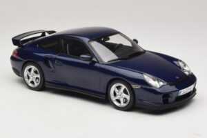 Porsche 911 996 GT2 Mörkblå Metallic KK-Scale 1:18 KKDC181452 Metall — bild 4 av 6