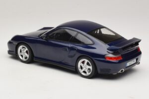 Porsche 911 996 GT2 Mörkblå Metallic KK-Scale 1:18 KKDC181452 Metall — bild 5 av 6