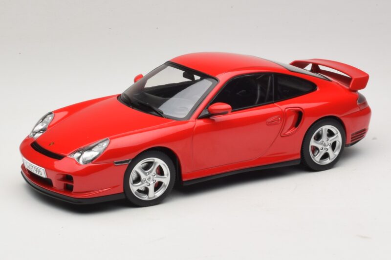 Porsche 911 996 GT2 Röd KK-Scale 1:18 KKDC181454 Metall