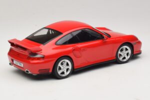 Porsche 911 996 GT2 Röd KK-Scale 1:18 KKDC181454 Metall — bild 2 av 6