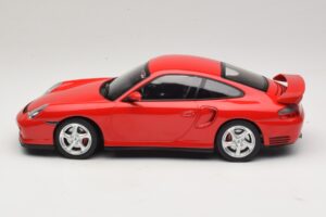 Porsche 911 996 GT2 Röd KK-Scale 1:18 KKDC181454 Metall — bild 3 av 6