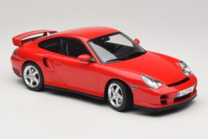 Porsche 911 996 GT2 Röd KK-Scale 1:18 KKDC181454 Metall — bild 4 av 6