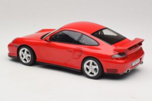 Porsche 911 996 GT2 Röd KK-Scale 1:18 KKDC181454 Metall — bild 5 av 6
