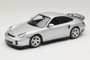 Porsche 911 996 GT2 Silver KK-Scale 1:18 KKDC181451 Metall