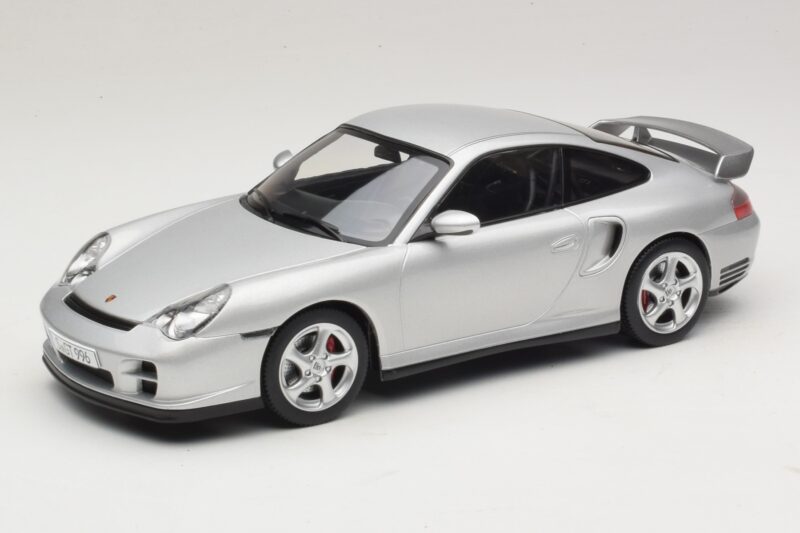 Porsche 911 996 GT2 Silver KK-Scale 1:18 KKDC181451 Metall