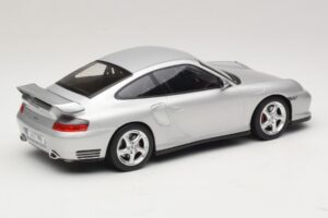 Porsche 911 996 GT2 Silver KK-Scale 1:18 KKDC181451 Metall — bild 2 av 6
